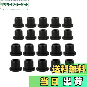 【送料無料】DELUXEFOX 試験管のゴム栓 20個入り シリコンゴムホールプラグ シリコーン穴栓 シリコーンラバーホールプラグ 柔軟性があり耐熱性を持つ実験室用シリコンゴムプラグ【10-11mm内径