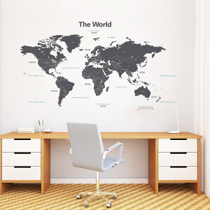 yzDECOWALL DL3-1609G  _O[ En} EH[ XebJ[ (164x90 cm) fR ct ۈ牀 q DIY p Ǔ] V[ EH[A[g V[ j̎q ̎q 13 ǂ o