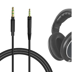 yzGeekria P[u ݊ I[fBIR[h [nCU[ Sennheiser HD620S, HD599SE, HD599, HD598, HD598SE, HD560S, HD598 SR, HD550, HD505, HD400Pro, HD579, HD569 wbhzP[uA2.5mm ɓK 3m