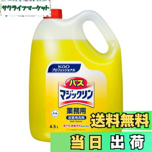 yzԉ(Kao) KAO yƖp p܁zoX}WbN 4.5L(vtFbViV[Y)