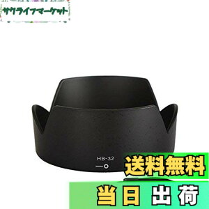 �y���������zkinokoo �j�R�� NIKON D5300 / D7100 / D7200�����Y�t�[�h HB-32 �݊��i 18-105 / 18-135 / 18-140 / 18-70 mm�����Y�Ή� ABS����