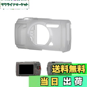 �y���������zJJC �V���R���W���P�b�g �I�����p�X Olympus Tough TG-7 �Ή� CSCH-128�݊� �ϏՌ��� �Ϗ��� �O���b�v�͌���