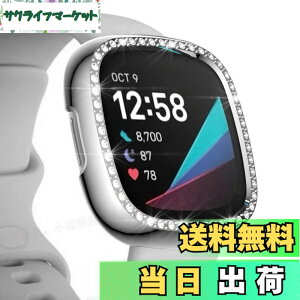 �y���������zBOOLINN For Fitbit Sense 2/Versa 4 �J�o�[ �_�u���_�C�������h �L���L�� ����y�� PC�f�� �ϏՌ� �����ȒP Fitbit Sense 2/Versa 4 �Ή� ���� ���h�~ �ȒP�Ɏ��t���E�� �S�ʕی� �t�B�b�g�r