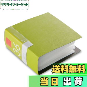 �y���������z�o�b�t�@���[ BUFFALO CD&DVD�t�@�C���P�[�X �u�b�N�^�C�v 36�����[ �O���[�� BSCD01F36GR