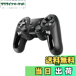 �y���������z�G���R�� ���C�����X �Q�[���p�b�h 13�{�^�� Xinput �U�� �A�� ���ϋv �u���b�N JC-U4113SBK