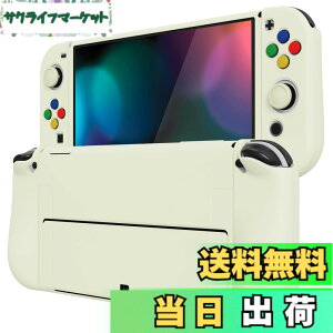 �y���������zPlayVital ZealProtect Nintendo Switch�L�@el�ɑΉ��p�\�t�g�ی�V�F���ASwitch OLED�ɑΉ��p�t���L�V�v���e�N�^�[�W���C�R���O���b�v�J�o�[�T���O���b�v�L���b�v��ABXY�����{�^���L���b�v