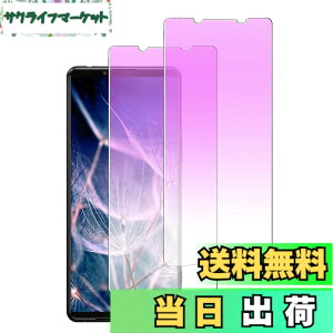 �y���������zDXFAU Xperia 5 III �p �K���X�t�B���� �y2������z �u���[���C�g�J�b�g SOG05 SO-53B �t�B���� �G�N�X�y���A 5iii �����K���X �t���ی�t�B���� �d�x9H �C�A�[�� �����Ȃ� �w��h�~ �\��
