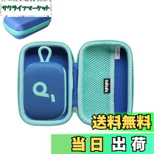 �y���������zAnker Soundcore Select 4 Go bluetooth �X�s�[�J�[��p���[�P�[�X-Adada (�u���[ & �O���[�� �W�b�p�[)