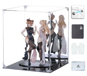 �y���������zCOOLTAKU �t�B�M���A�P�[�X �A�N���� UV�J�b�g �w�ʃ~���[ �}�O�l�b�g�� ���Εt�� �O�� �R���N�V�����P�[�X ��茘�� �g�ݗ��Ď� �A�N�����P�[�X �f�B�X�v���C�P�[�X �h���� ��� 