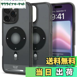 yzSpigen iPhone 16 Pro P[X MagSafeΉ NA Xgbvz[ ČRMILKi EgEnCubhE}OtBbg ACS08384 (NVbNEubN)