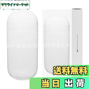 �y���������z�yKAPREKAR�z�v���e�C���V�F�C�J�[ �_�C�G�b�g�p �{�f�B���C�N�p ���� �������f�U�C�� �M�t�g�ɂ��œK 600ml�i�N���A�j