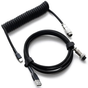 �y���������z[SCIOLTO(�V�����g] ������USB�P�[�u�� �R�C���P�[�u�� [USB-A - USB-C] �L�� ���J�j�J���L�[�{�[�h �Q�[�~���O�L�[�{�[�h �J�X�^���P�[�u�� TYPE-C (�u���b�N)