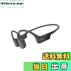 �y���������zShokz (�V���b�N�X) OpenRun ���`���C���z�� ���C�����X�C���z�� �I�[�v���C���[ �yIP67�h���h�o DualPitch�Z�p 8���ԘA���Đ� Bluetooth 5.1�z �����ǂ��Ȃ� �Ȃ��璮�� �y�� �}�C�N�t�� ��