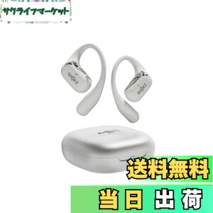 �y���������zShokz (�V���b�N�X) OpenFit 2+ �I�[�v���C���[ �C���z�� bluetooth ���C�����X�C���z�� �R����Y�R���{���f�����d�l Dolby Audio�Ή� 17.3mm ��^�h���C�o�[ ���v48���ԍĐ� ���R��}���Z�p 