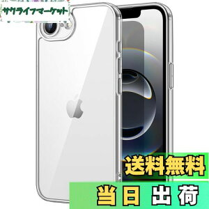 yzJETech iPhone 16e 6.1C`2025p P[X ΂݂Ȃ Ռz op[Jo[ h~ NAobN (NA)