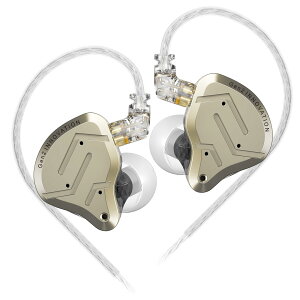 yzYinyoo Ji^ Cz L KZ ZSN Pro2 Cj DD&BAnCubhCz j^[  CtH Q[~O Wired Earphones P[uΉ (}CN, CG[)