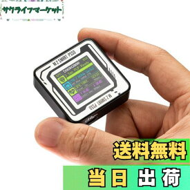 【送料無料】DOCKCASE Pocket M.2 2230 NVMe SSD ケース コンパクトサイズ USB 3.2 Gen 2 Type-C (10 Gbps) IPS液晶ディスプレイと3秒 電源保護(PLP) 2230サイズのNVMe PCIeに専用するハードディスクケース (Black-2230)