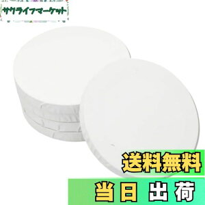 【送料無料】Wayocfei キャンバス キャンバスボード 丸 画材セット【30cm、25cm、20cm】 マルチサイズ 綿化繊 ミニキャンバス 絵画キャンパス 厚手オイル漏れ防止 油絵・アクリル・水彩兼用 部屋