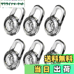 �y���������zSound Wave �C���[�`�b�v �v�����g���j�N�X�p M�T�C�Y 6�Z�b�g �݊��� For Bluetoooth Headset PLANTRONICS QCY ���C�����X �w�b�h�Z�b�g�p �A�N�Z�T�� �����h�~ �C���[�`�b�v ���� (M 6��)