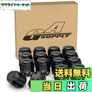 �y���������zGAsupply ���O�i�b�g M12 x P1.5 �z�C�[���i�b�g �e�[�p�[��60° ����24mm 19HEX �}�c�_/�_�C�n�c/�O�H�ɂɑΉ� �X�`�[���� 16�Z�b�g �u���b�N