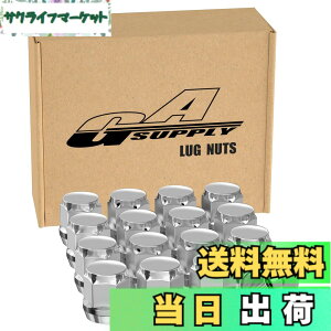�y���������zGAsupply ���O�i�b�g M12 x P1.5 �z�C�[���i�b�g �e�[�p�[��60° ����24mm 19HEX �}�c�_/�_�C�n�c/�O�H�ɂɑΉ� �X�`�[���� 16�Z�b�g �N����