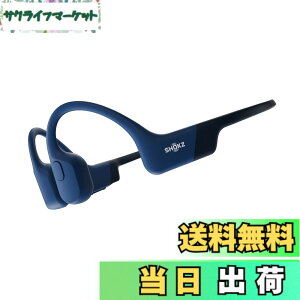 �y���������zShokz (�V���b�N�X) OpenRun ���`���C���z�� ���C�����X�C���z�� �I�[�v���C���[ �yIP67�h���h�o DualPitch�Z�p 8���ԘA���Đ� Bluetooth 5.1�z �����ǂ��Ȃ� �Ȃ��璮�� �y�� �}�C�N�t�� ��