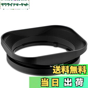 �y���������zHaoge LH-X53 �o���l�b�g���^���X�N�G�A�����Y�t�[�h�V�F�[�h for Fuji Fujinon XF 35mm F1.4 R / XF35mmF1.4 R , XF 18mm F2 R / XF18mmF2 R , XF 60mm F2.4 R Macro / XF60mmF2.4 R Macro �����Y