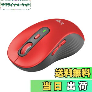�y���������zLogicool Signature M750LRD ���C�����X�}�E�X �É� ���[�W ���b�h ���C�����X �}�E�X ���� Bluetooth Logi Bolt Unifying��Ή� windows mac iPad Android Chrome OS �X�N���[���z�C�[�� �����}�E�X �É��}