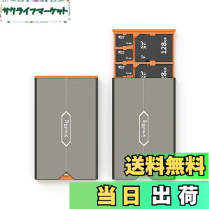 �y���������zSmallRig SD�J�[�h�p�P�[�X Sony CFexpress Type-A�p�������[�J�[�h�P�[�X -4107