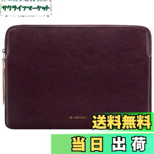 �y���������zComfyable Slim Laptop Sleeve 15 Inch Snugly Compatible with MacBook Air 15-in M4 2025 A3241 M3 2024 A3114 M2 2023 A2941, PU Leather Bag Waterproof Cover Notebook Computer Case for Mac