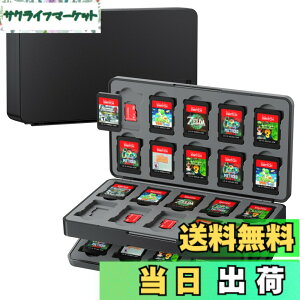 �y���������z�ySwitch 2�Ή��z JSAUX �Q�[���J�[�h�P�[�X�b�Q�[���J�[�h40���{Micro SD40�����[�ESwitch�^Lite�^OLED�Ή��E�}�O�l�b�g���J�E�n�[�h�V�F�� ���R���[�E���h�~�E�z�R���h�~�E�ϏՌ��E