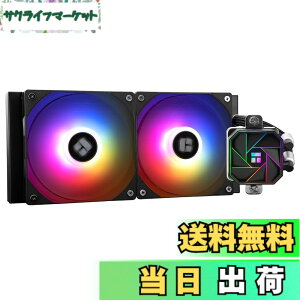 �y���������zTHERMALRIGHT AQUA ELITE 240 V3 Aio CPU�N�[���[�A240�t���AARGB PWM�N�[���[�t�@���AIntel LGA115X/1851/1200/1700�AAMD:AM4/AM5�p�APC�N�[���[ Aio