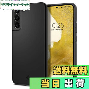 �y���������zSpigen Galaxy S22 �P�[�X [ SC-51C | SCG13 ] 2�d�\�� [TPU+PC] ����1.55mm ���炳�� ���ɔ� �ČRMIL�K�i�擾 �����Y�ی� �����^ �d��34g ���y�� �w��h�~ �C�菝�h�~ �}�b�g�d�グ ���C�����X�[