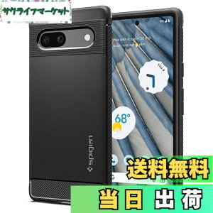 �y���������zSpigen �y�n��18�N�̋Z�p�́z Google Pixel 7a �P�[�X �ϏՌ� ���C�����X�[�d �X�g���b�v�z�[���t�� �ČRMIL�K�i�擾 �Ռ��z�� ���h�~ �J�����ی� TPU �\�t�g�P�[�X ���M�b�h�E�A�[�}�[ 