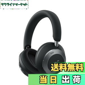 �y���������zAnker Soundcore Space One Pro (Bluetooth 5.3 ���C�����X �w�b�h�z��)�y�ő�60���ԉ��y�Đ� / �E���g���m�C�Y�L�����Z�����O 3.5 / LDAC/�n�C���]�Ή� (���C�����X/�L��) / �}���`�|�C���g�Ή�/