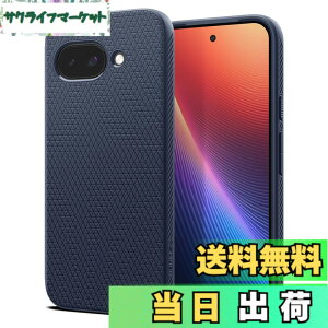 �y���������zSpigen �y�n��18�N�̋Z�p�́zPixel 9a �P�[�X �ϏՌ� ���^ �X�g���b�v�z�[���t�� �ČRMIL�K�i�擾 �J�����ی� ���h�~ �Ռ��z�� ���L�b�h�E�G�A�[ ACS09040 (�l�C�r�[�u���[)