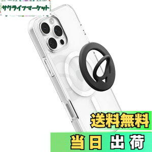 �y���������zSpigen�y����MagSafe�z�f���A���|�b�v�E�}�O�t�B�b�g MagSafe �Ή� �X�}�z�����O iPhone 17/16/15/14/13/12�V���[�Y Galaxy S26/S25 �V���[�Y Pixel 10/9a �Ή� �}�O�l�b�g�� �����h�~ �V���R�� �\�t