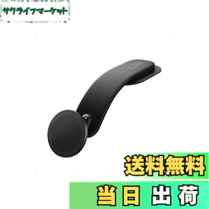 �y���������zAnker Nano Car Mount (Magnetic, ���E���p�b�h)�ԍڃz���_�[ �J�[�}�E���g �X�}�z�z���_�[ 360°��] �ő�45°�܂ŌX������ 180°�܂Œ��� �`��L�����\�ȍ��ϋv�݌v iPhone 16/15/ 14 / 13 / 1