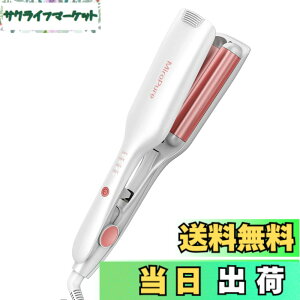 �y���������zMiroPure �w�A�A�C���� �J�[�� �E�F�[�u�A�C���� 26mm �F�FPink�A�T�C�Y�F26�~�����[�g��