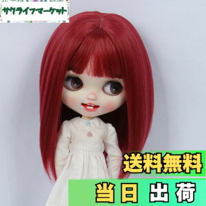 �y���������zLinfairy 9-10 inch Doll �l�`�p �E�B�b�O ���̔��� �F�FRed