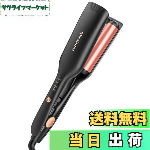 �y���������zMiroPure �w�A�A�C���� �J�[�� �E�F�[�u�A�C���� 26mm �F�FBlack�A�T�C�Y�F26mm