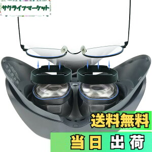 �y���������zLICHIFIT VR�����Y�v���e�N�^�[ PS VR2�Ή� �ዾ��VR�����Y�ɏ����̂�h�� �����Y�X�N���b�`�h�~ ���h�~ �ዾ�X�y�[�T�[ �A�N�Z�T���[ PS5 VR2 �F�F�u���b�N