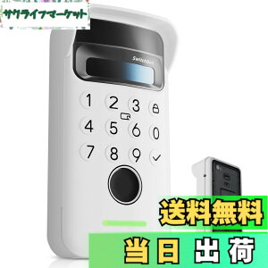 �y���������zFor SwitchBot �w��F�؃p�b�h �P�[�X�yYCJDP�E�����ǐV�z��ł��͂�����ƌ����� �S�ʕی� �_�炩�� �h���h�o ���L�� �ϋv�� �L�Y�h�~ ��t�J���^�� SwitchBot Lock Pro �p�ی�P�[�X �J
