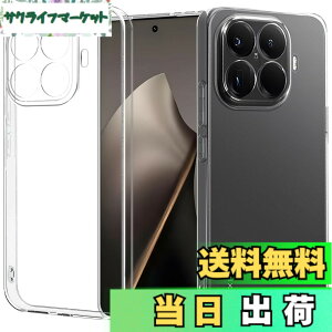 �y���������zZLFENJOY Xiaomi 13T/13T Pro TPU�f�� �ϏՌ� �\�t�g�V���R���P�[�X �y�� ���^ �����h�~ �ی�J�o�[ �F�Fclear�A�T�C�Y�FXiaomi 15T Pro