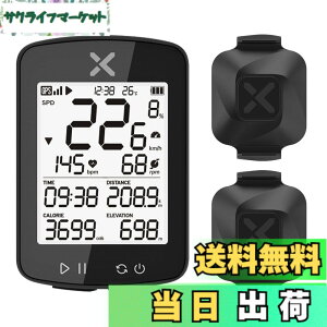 �y���������zXOSS GPS �T�C�N���R���s���[�^ �Z�b�g �T�C�R�� GPS ���� �X�s�[�h �P�C�f���X�Z���T�[ ���C�����X Bluetooth ANT+�Ή� �F�F��