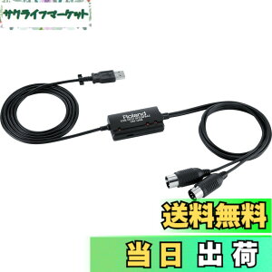 �y���������zRoland ���[�����h MIDI�C���^�[�t�F�C�X UM-ONE mk2 USB�ڑ� Windows�EMac�EiPad�ɑΉ� �V���v���ڑ� ���o�C�����ł����� �F�F�u���b�N
