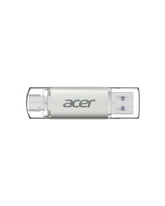 �y���������zAcer UT300 USB������ USB 3.2 �ő�Ǐo���x150MB/s USB-A/C���Ή� ���� �t���b�V���������h���C�u ����➑� �T�C�Y�F64GB