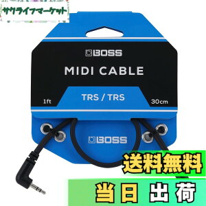 �y���������z�{�X BOSS MIDI�P�[�u�� MIDI Cable 3.5mm TRS/TRS LL �y�_�� MIDI�R���g���[�� 200�V���[�Y GT-1000CORE EV-1-WL �Ή� �T�C�Y�F30cm