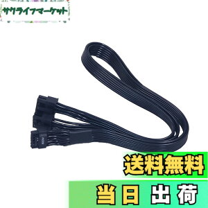 �y���������z12VHPWR�R�l�N�^�ϊ��P�[�u�� �F�F�u���b�N�A�T�C�Y�F�u���b�N