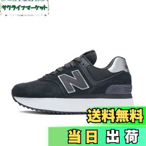 �y���������znew balance(�j���[�o�����X) ���f�B�[�X WL574Z 574+ ���� ���s���f�� ���f�B�[�X�X�j�[�J�[ �F�FNJ(BLACK)�A�T�C�Y�F24.0 cm B